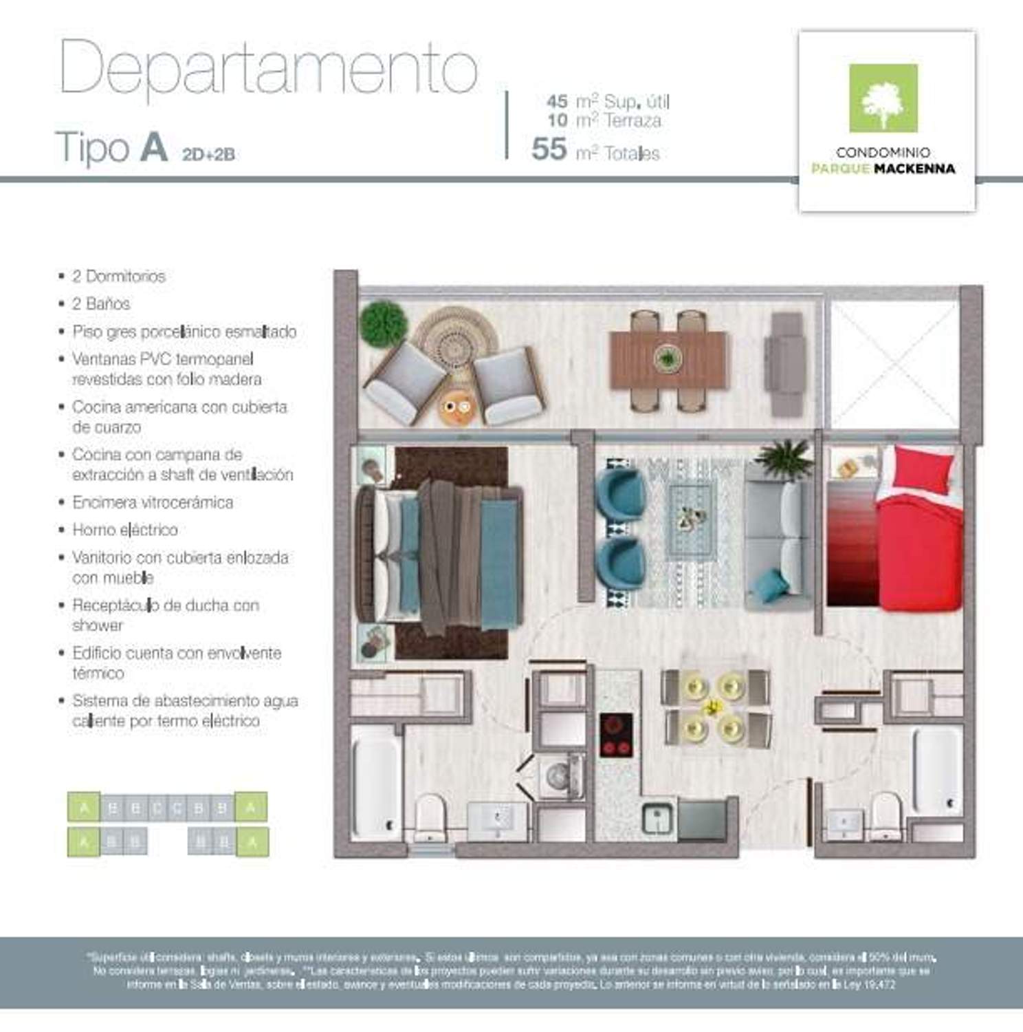 Plano 2D - 2B (Tipo A)