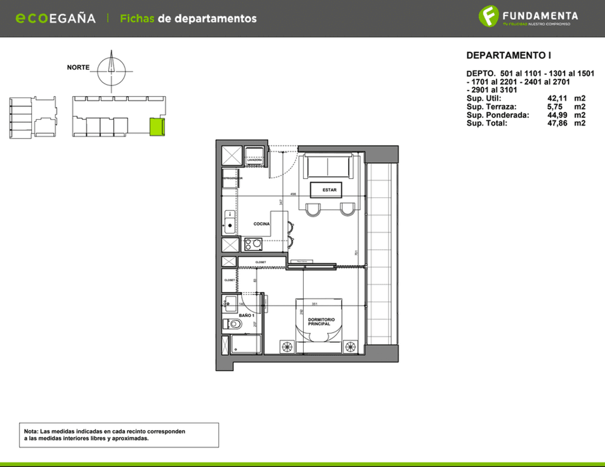 Plano I