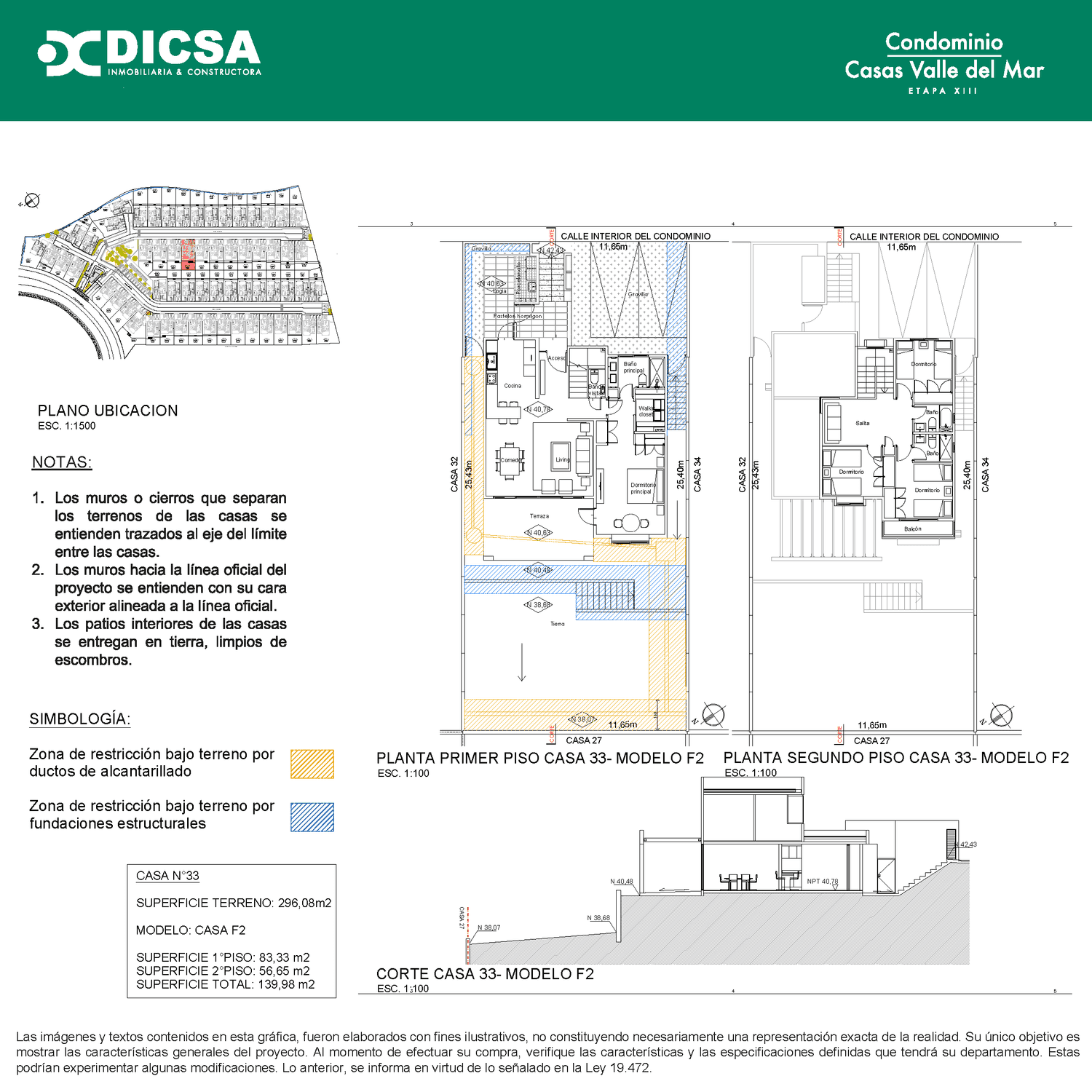 Plano Casa 33 - F2