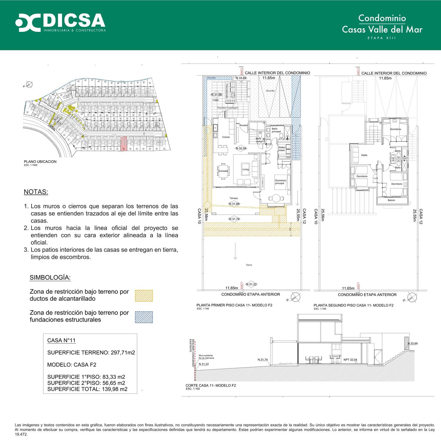 Plano Casa 11 - F2
