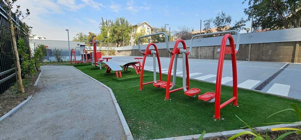 Áreas comunes — Plaza Lia Aguirre 384