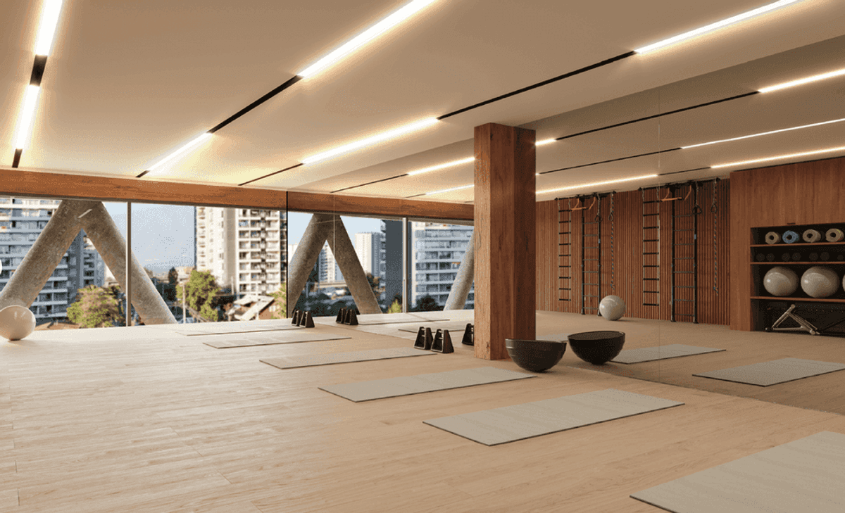 Áreas comunes — Edificio Vive Barcelona