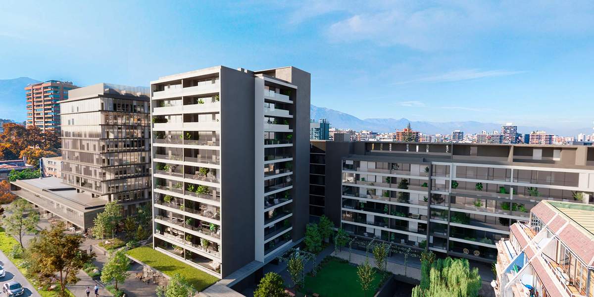 Áreas comunes — Almagro Hub