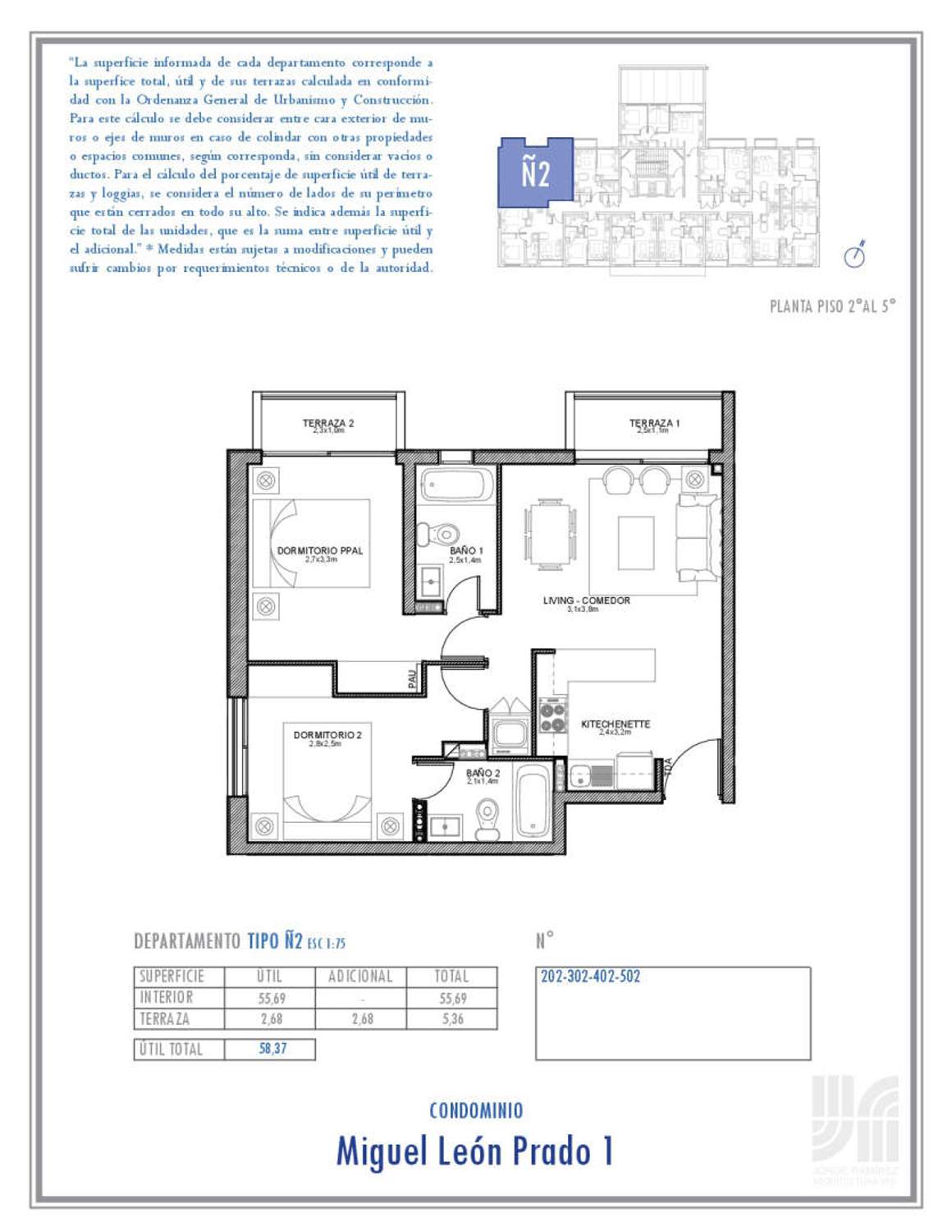 Plano Ñ 2