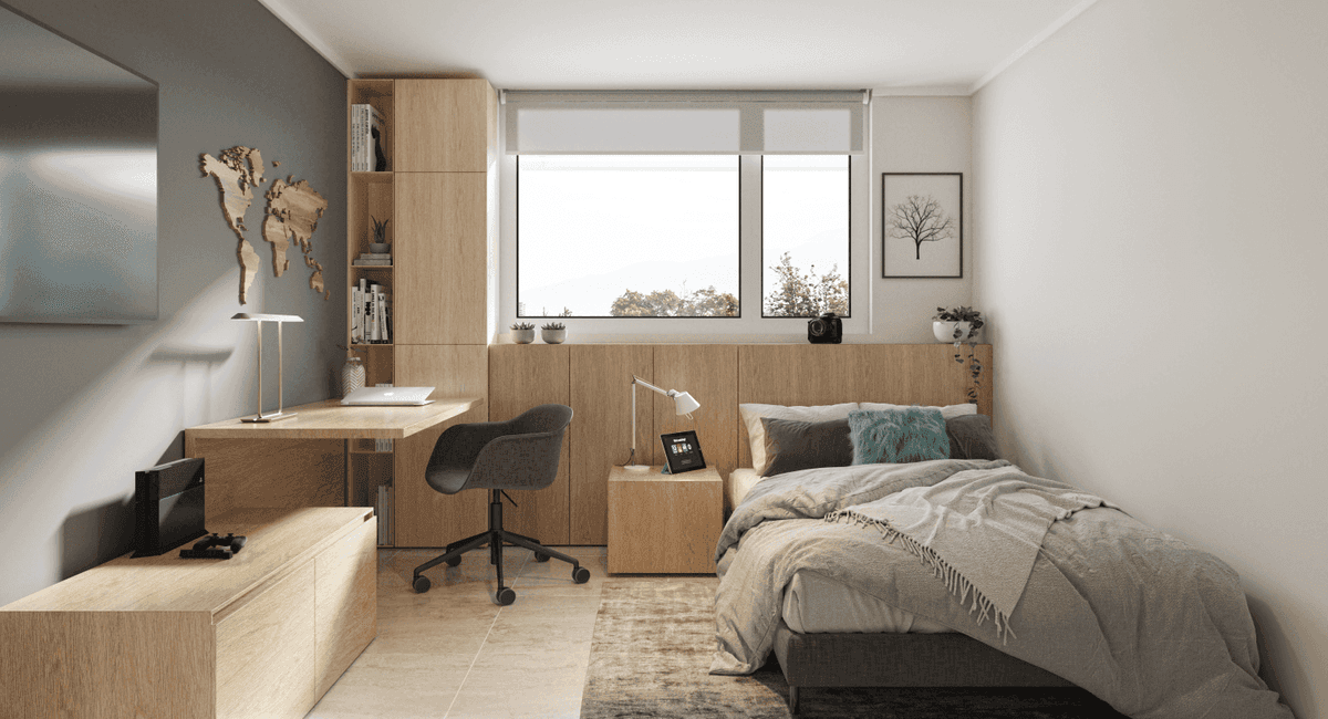 Equipamiento y terminaciones — Eco Quilin I
