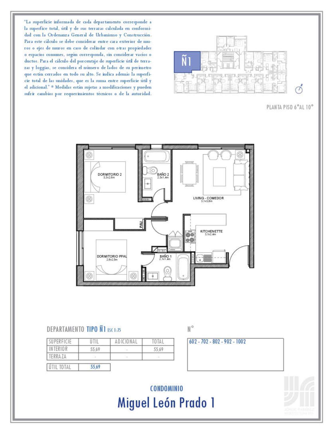 Plano Ñ 1