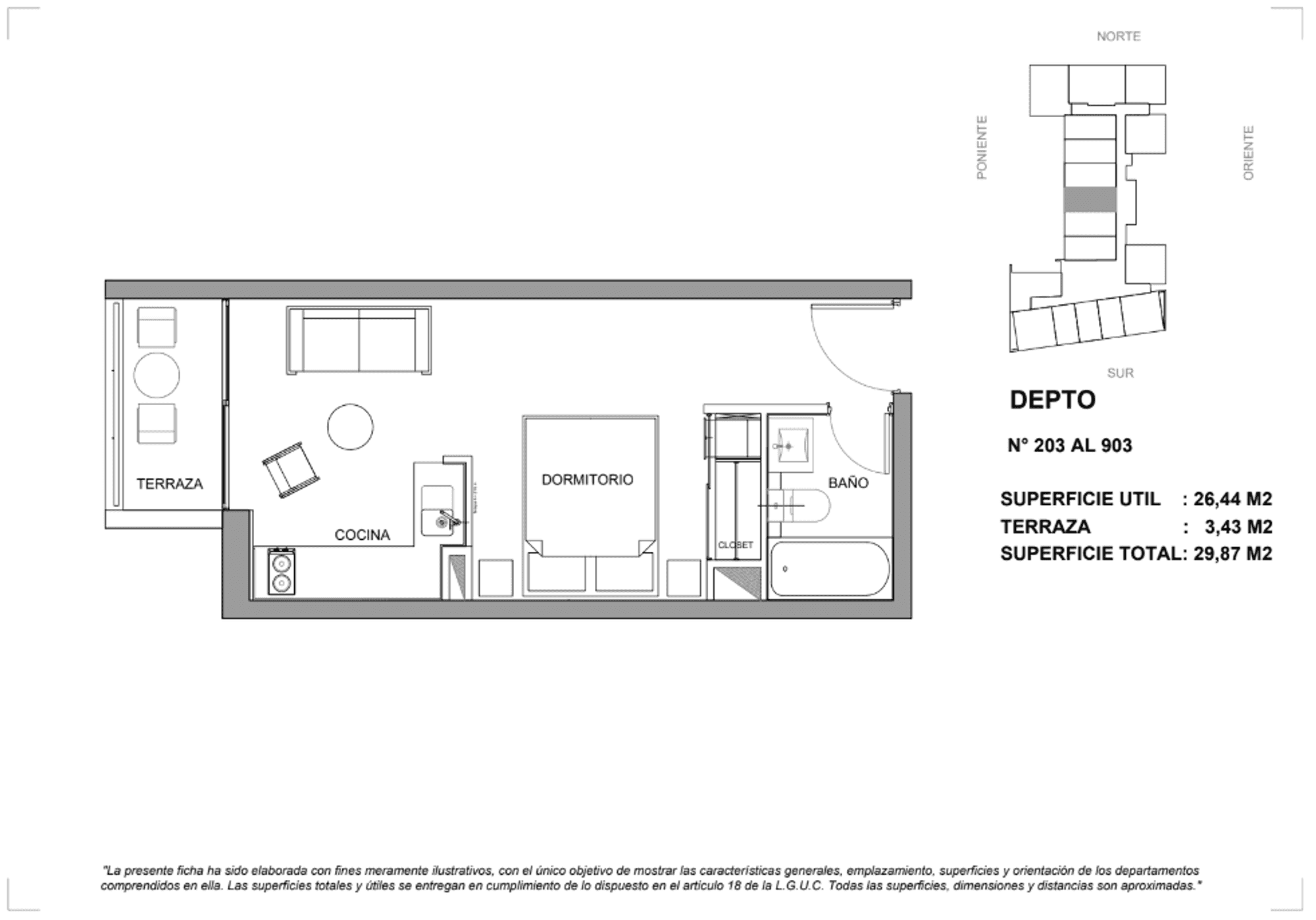 Plano Estudio G