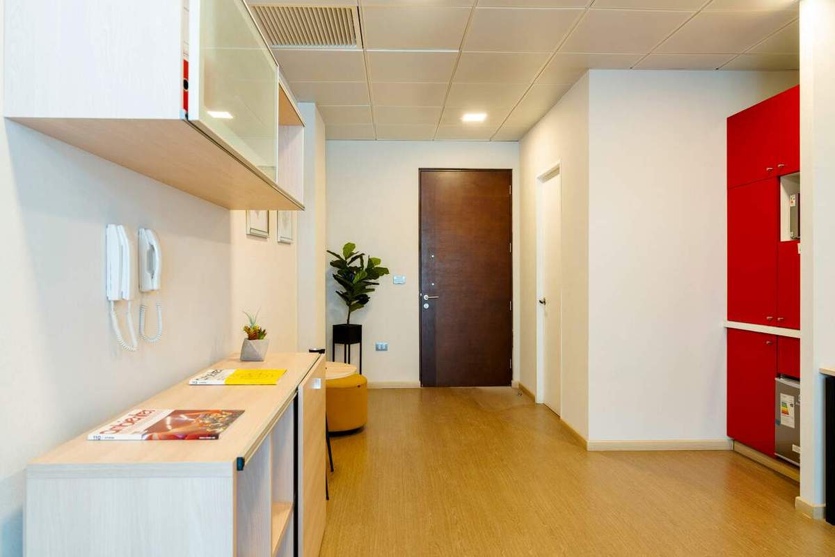 Equipamiento y terminaciones — On Offices (OFICINAS)