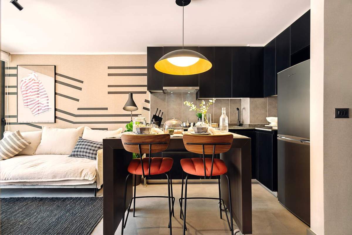 Equipamiento y terminaciones — Edificio Ñuble A
