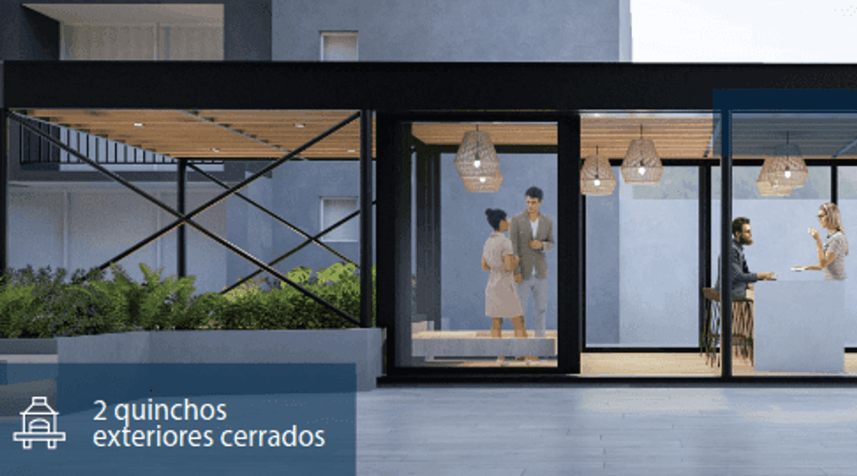 Áreas comunes — Distrito Parque