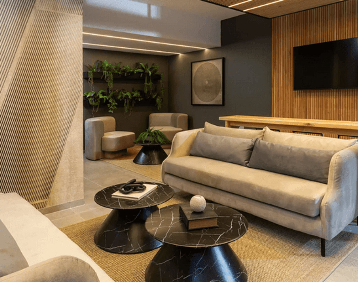 Áreas comunes — Campus 80
