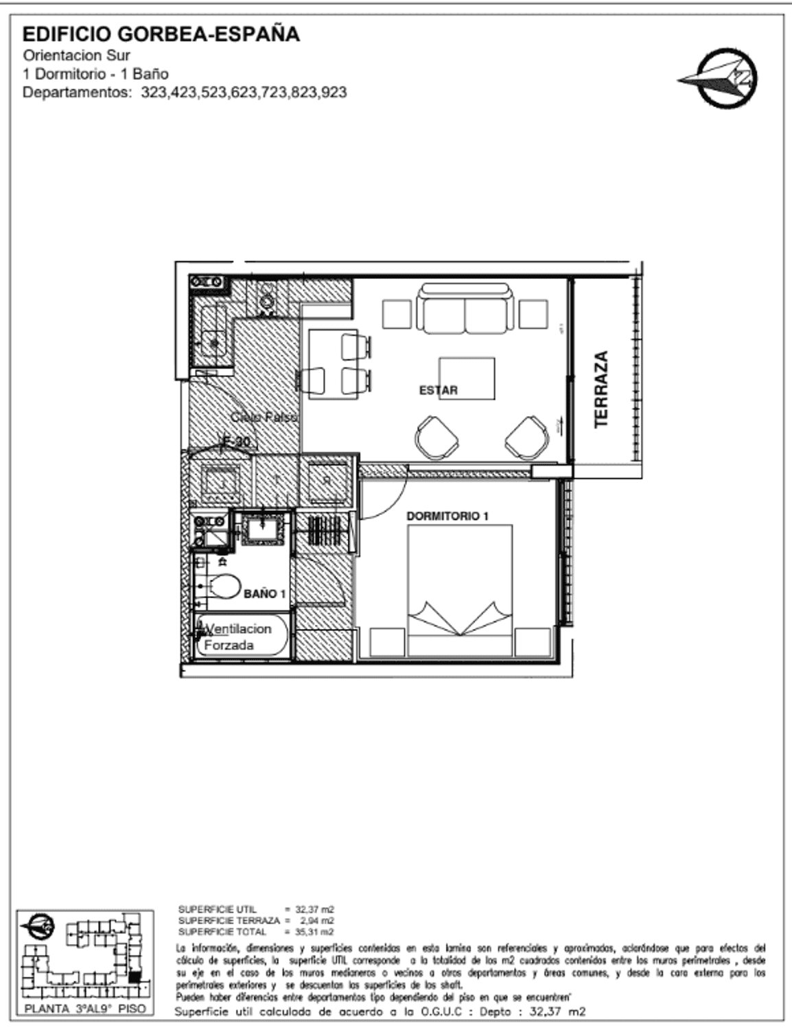 Plano 1D1B - 1003 - TER