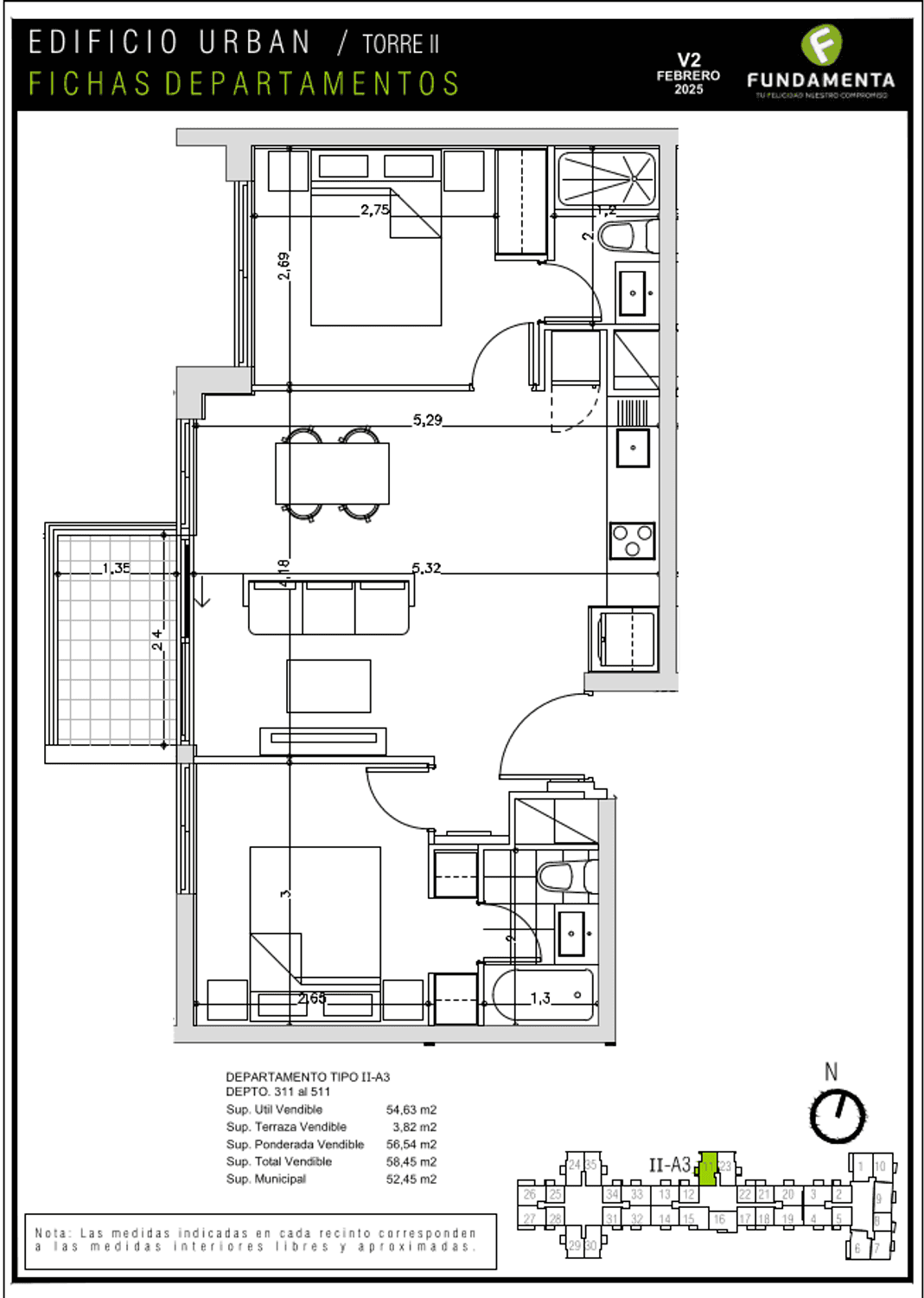 Plano II-A3