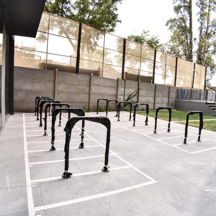 Áreas comunes — Mirador central