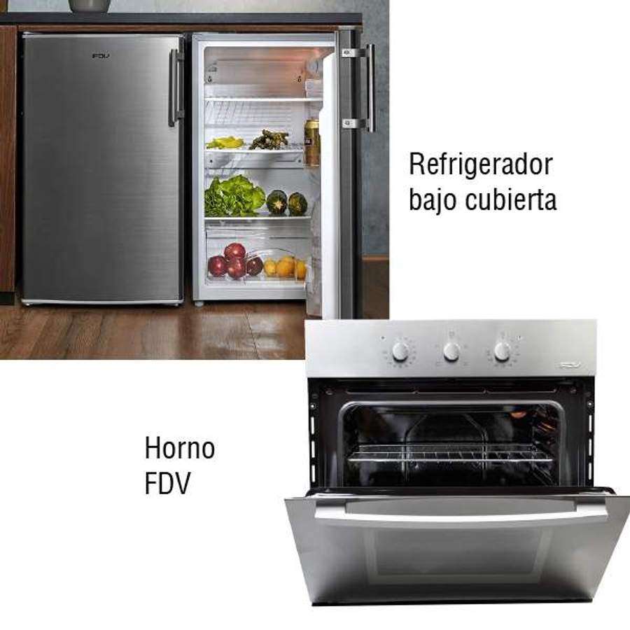 TERMINACIONES REFRIGERADOR Y HORNO