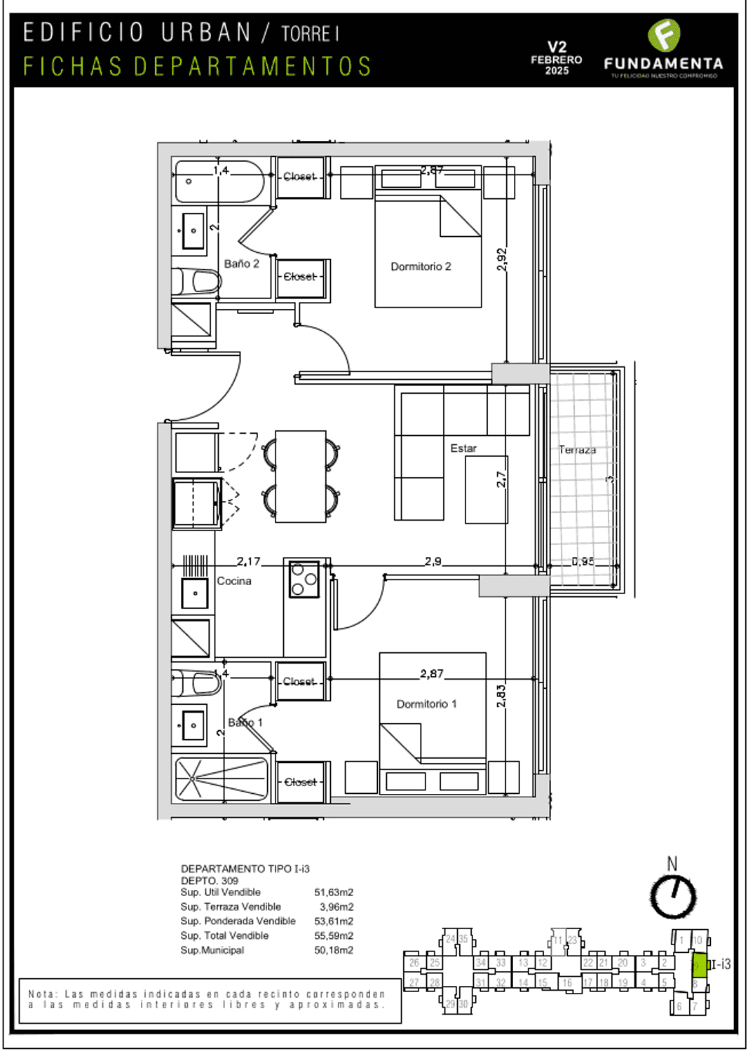 Plano I-i3