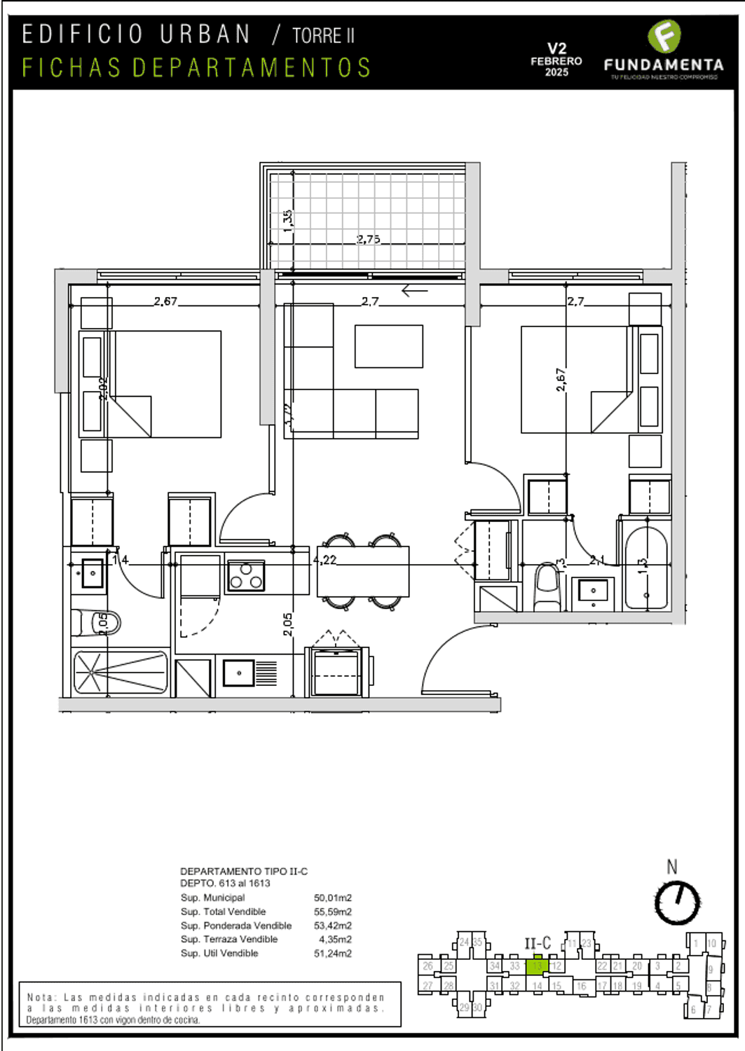 Plano II-C