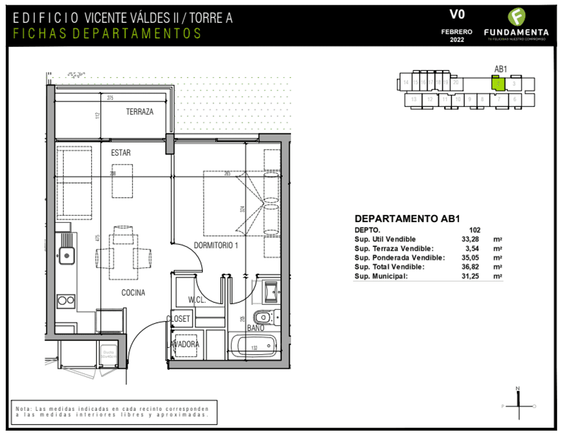 Plano AB1