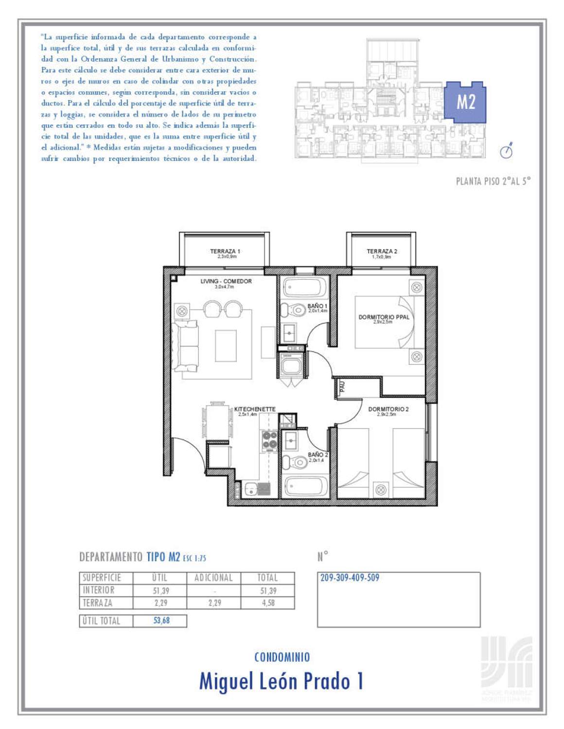 Plano M2