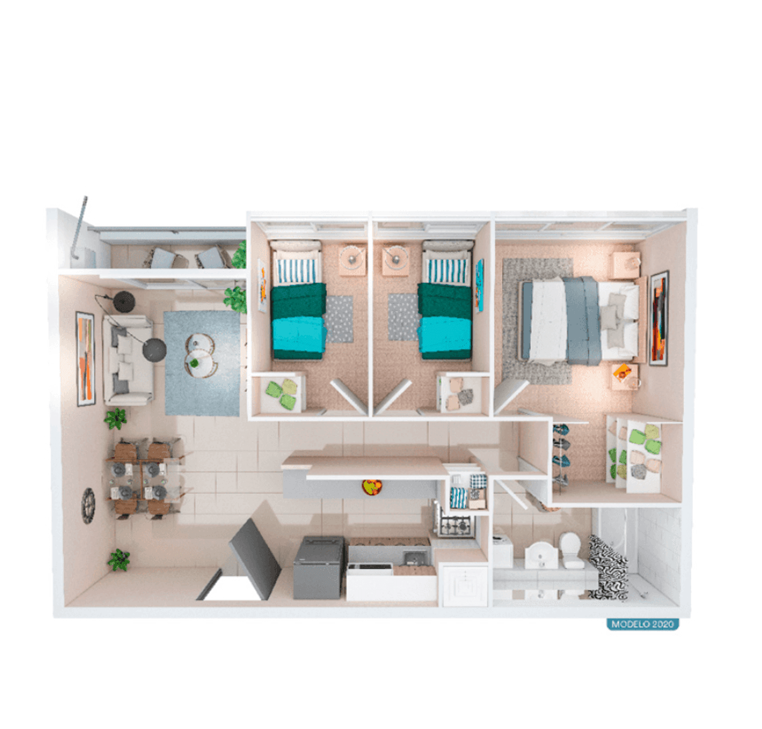 Plano 3D1B