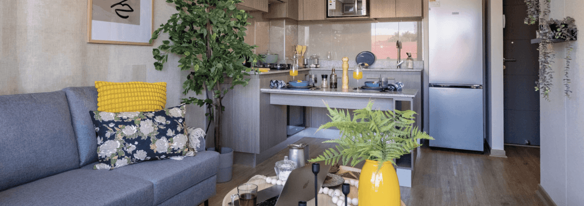 Equipamiento y terminaciones — Condominio Parque del Sur torre A