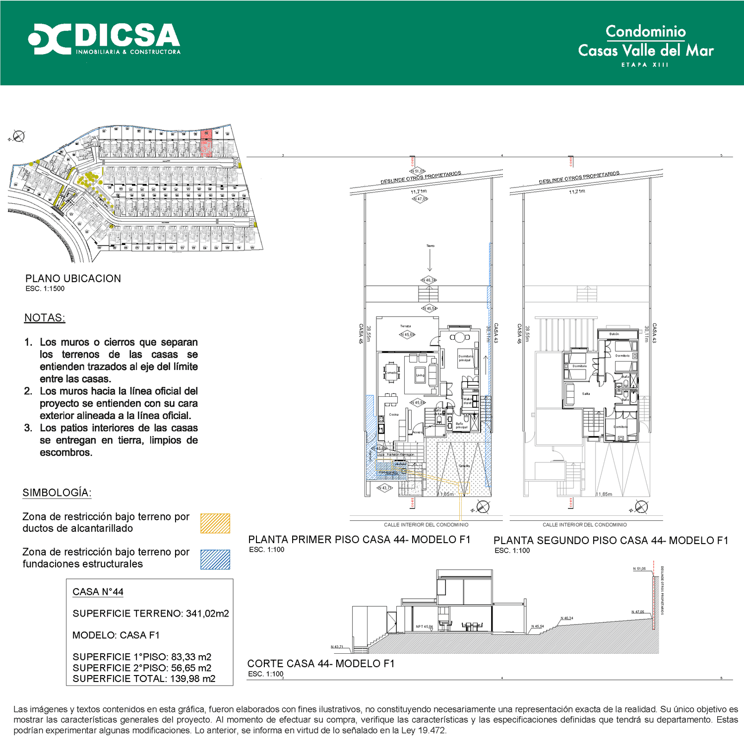Plano Casa 44 - F1