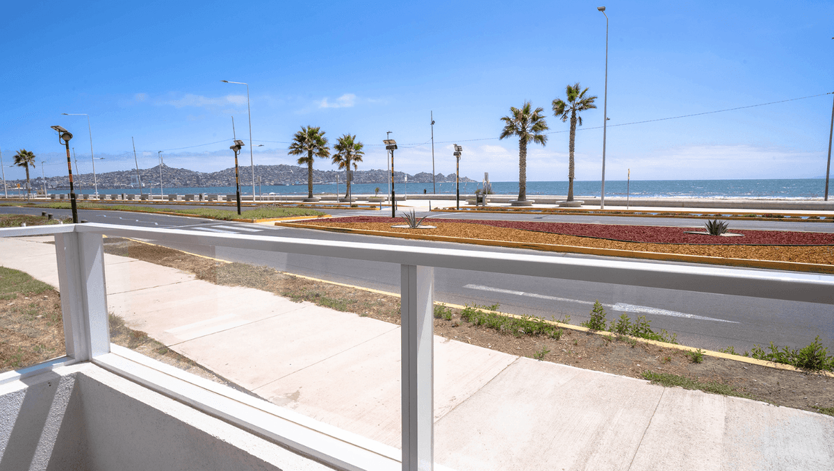 Equipamiento y terminaciones — Costanera Coquimbo Etapa 1A