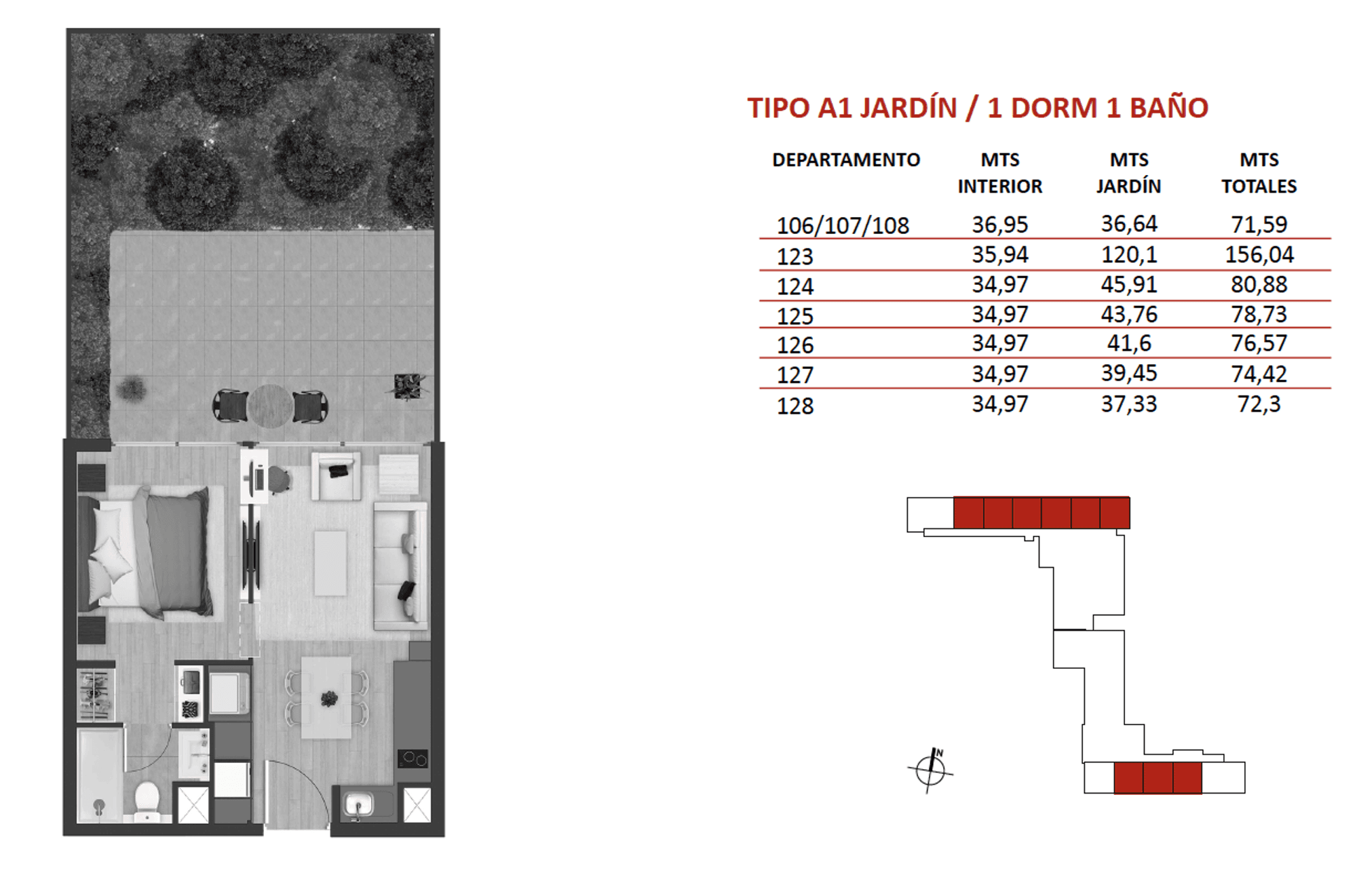 Plano A1 JARDIN