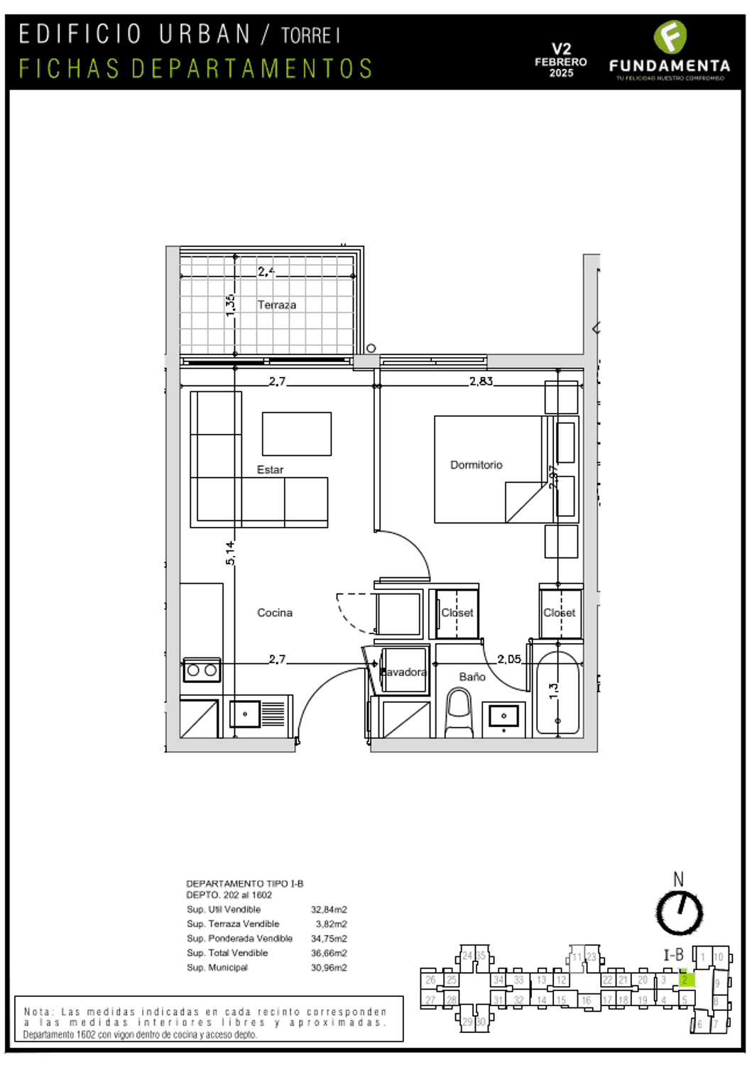 Plano I-B