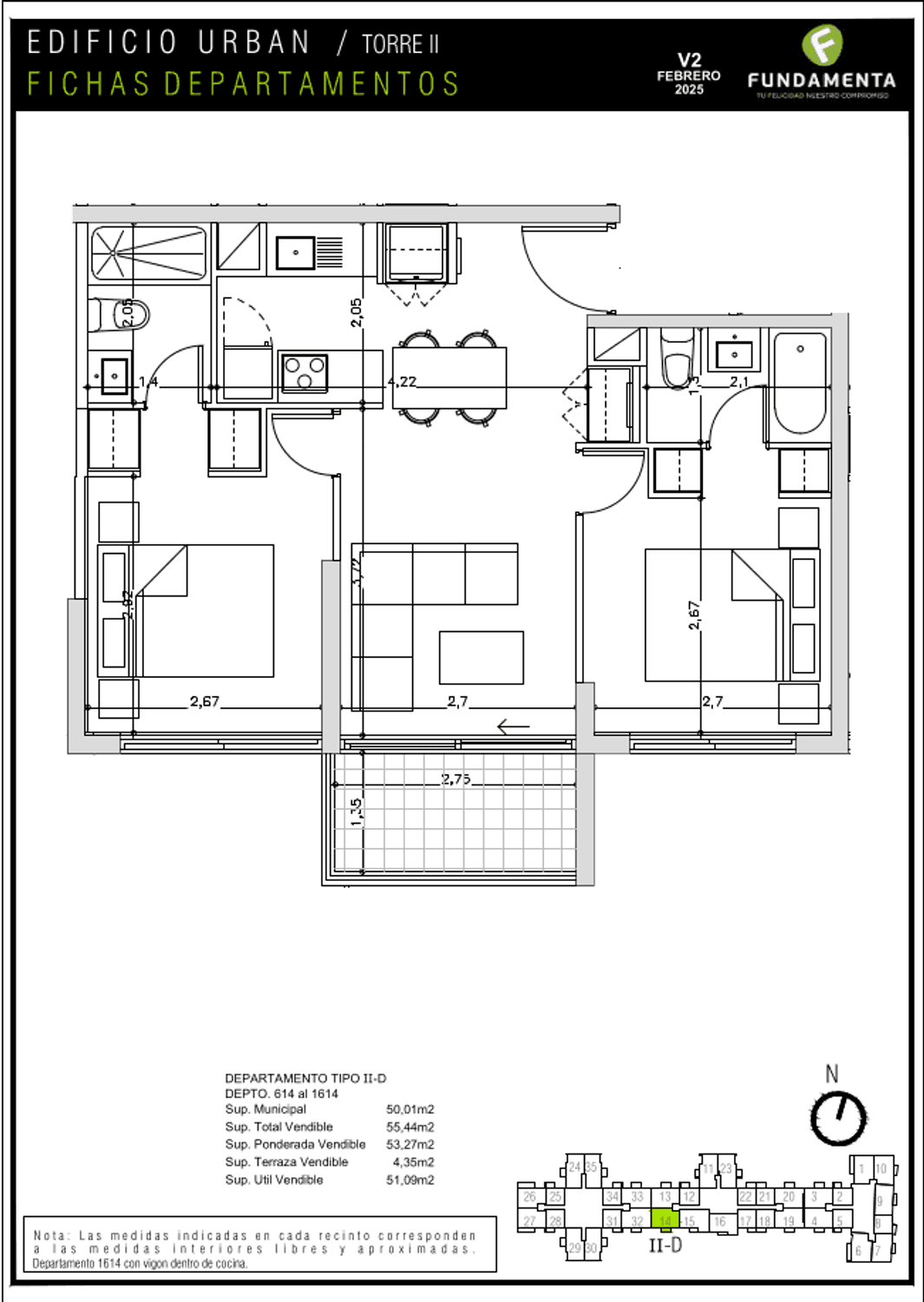 Plano II-D