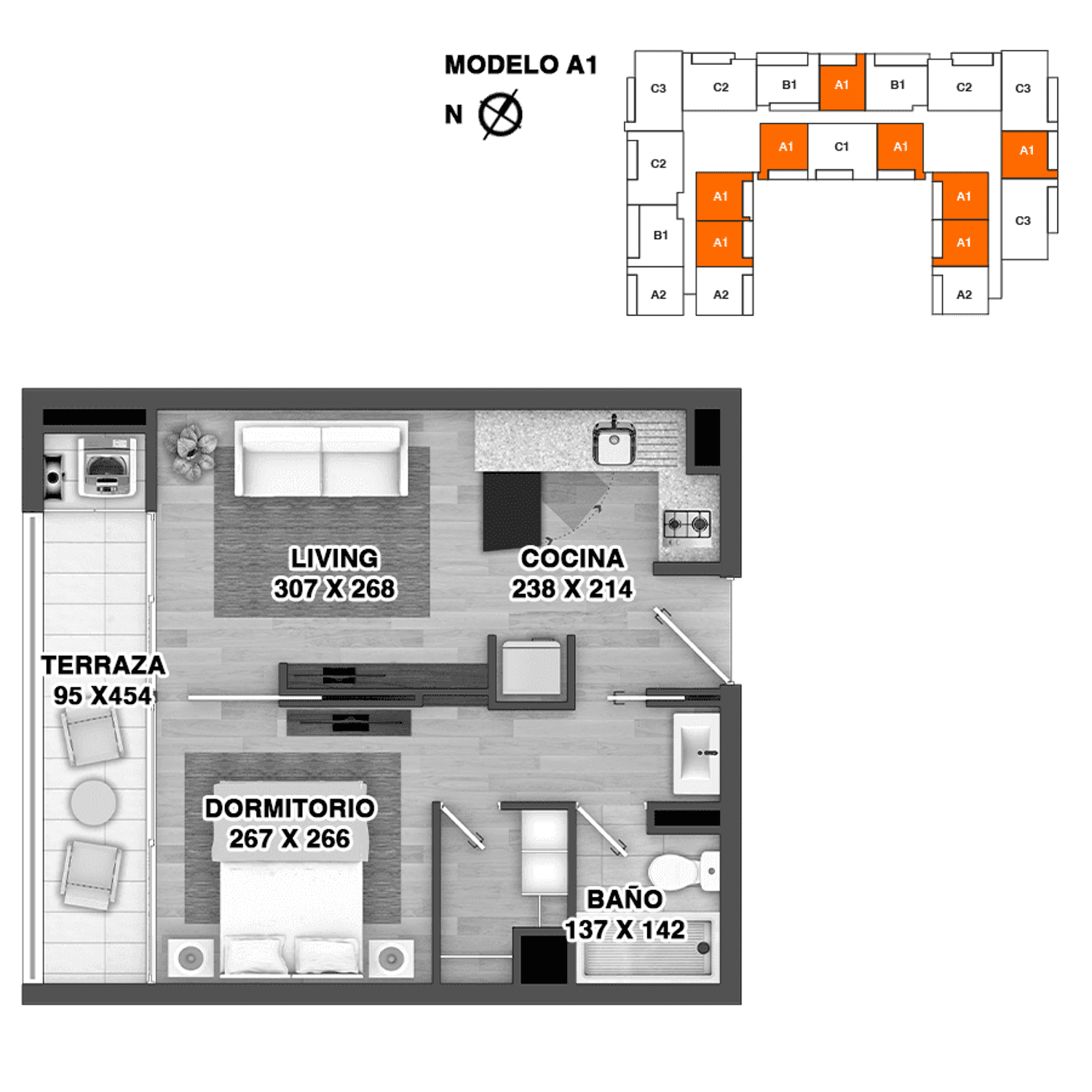 Plano A1