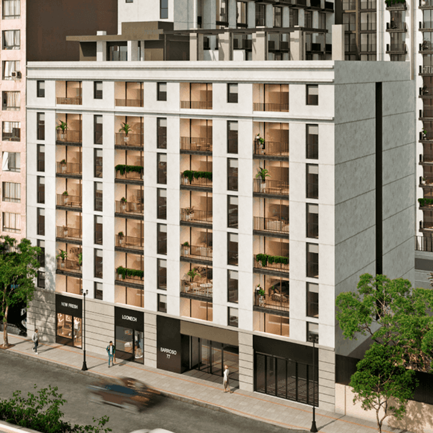 Edificio Vive Barroso
