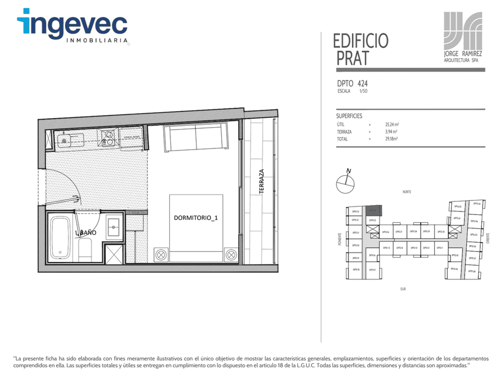 Plano Estudio