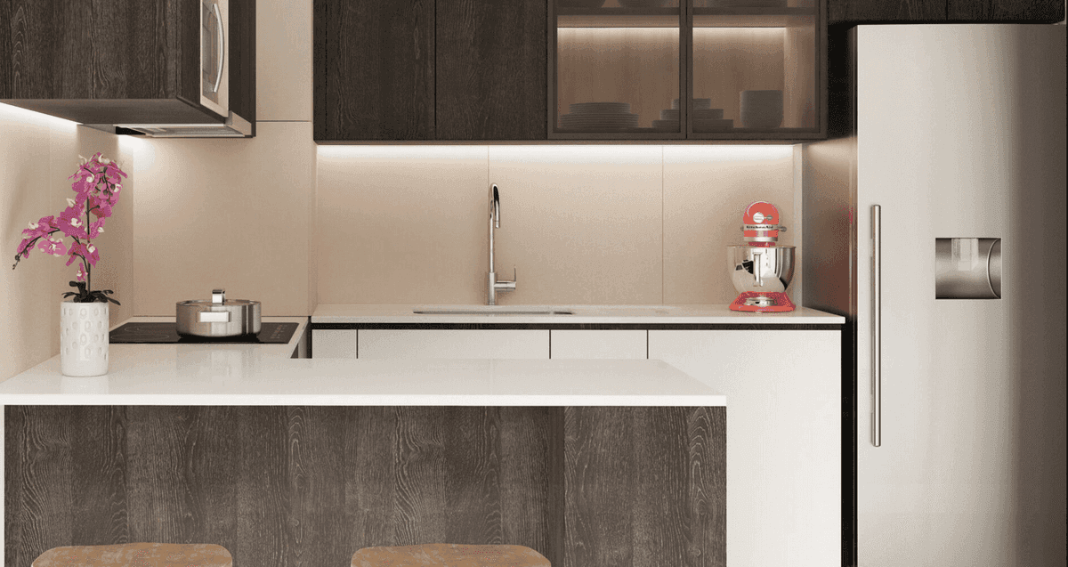 Equipamiento y terminaciones — Eco Egaña Norte
