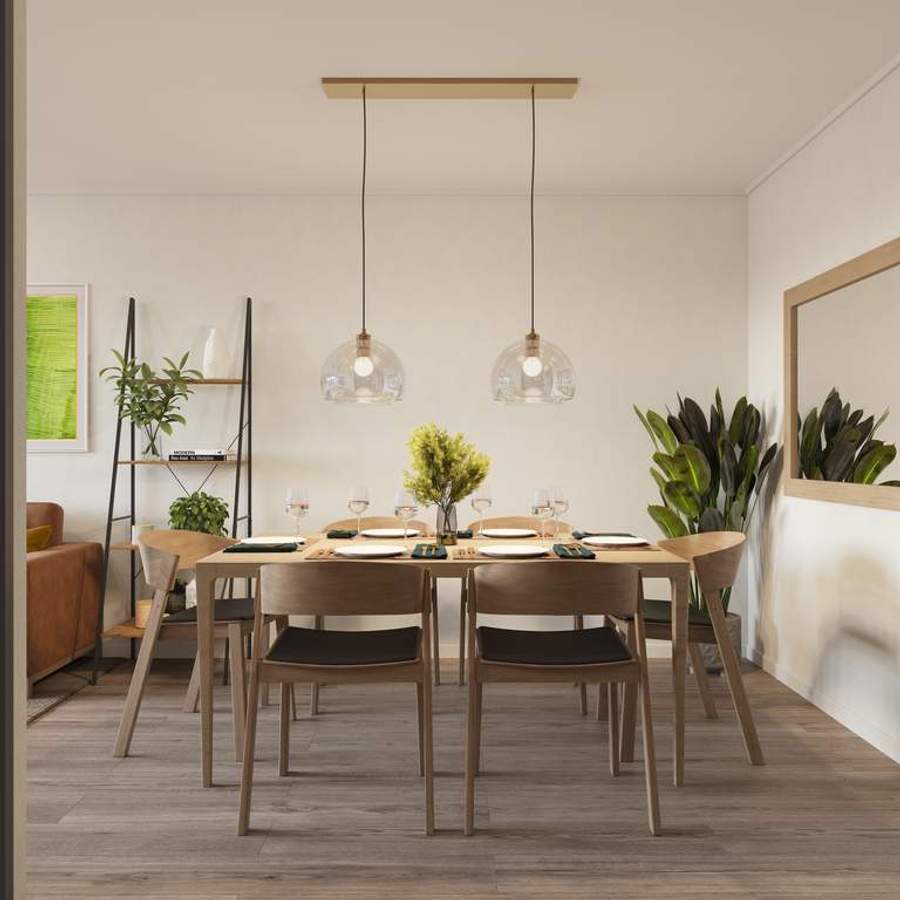 Equipamiento y terminaciones — Condominio Eleuterio Ramírez