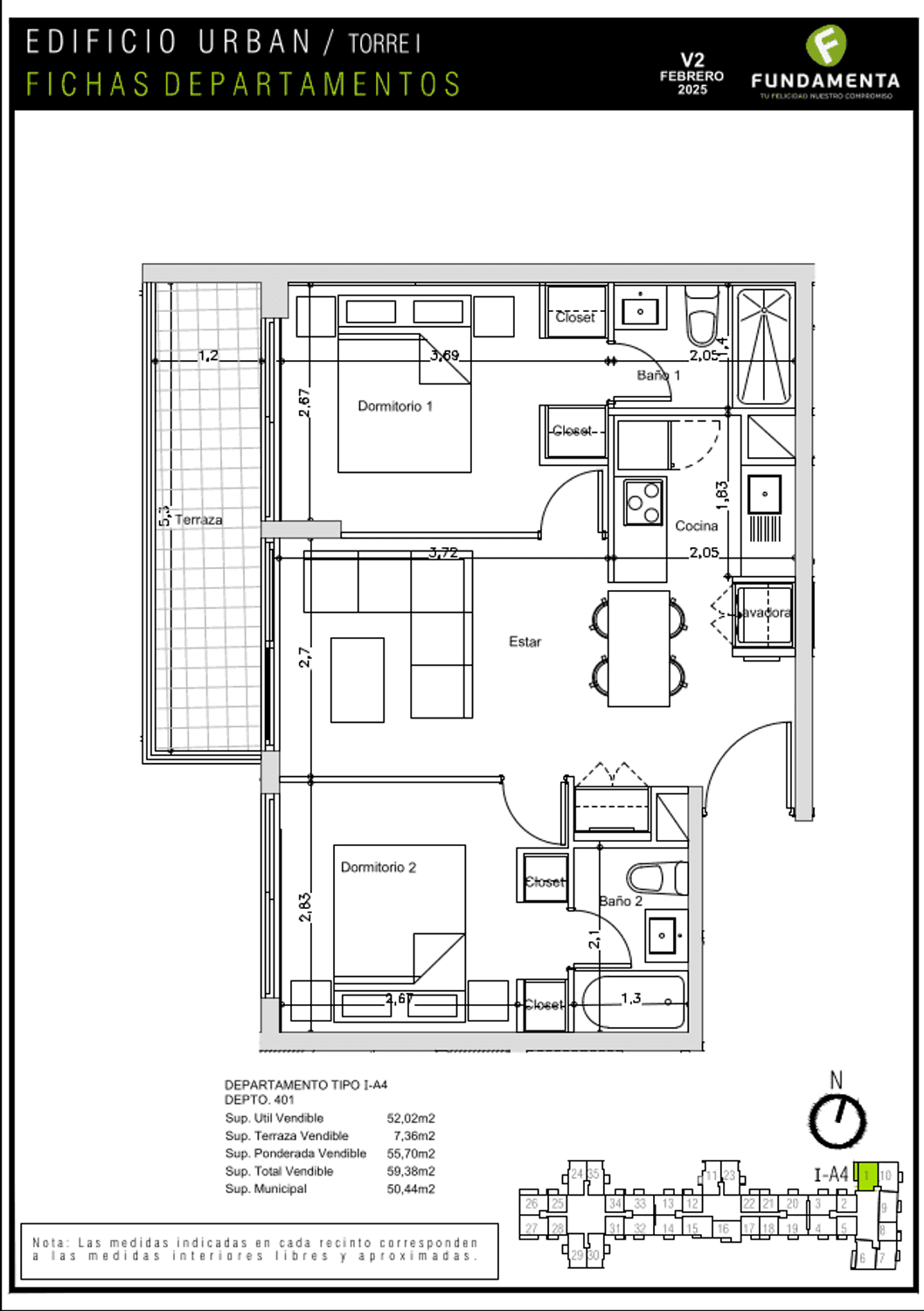 Plano I-A4