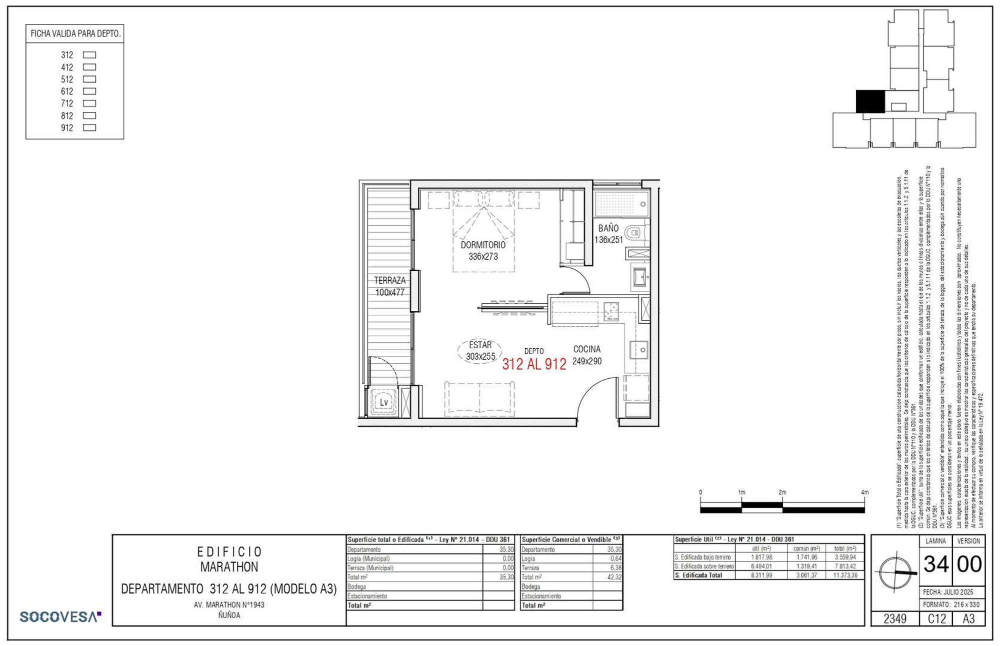 Plano A3