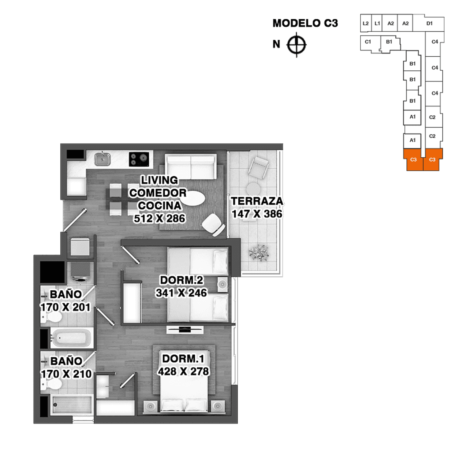 Plano C3