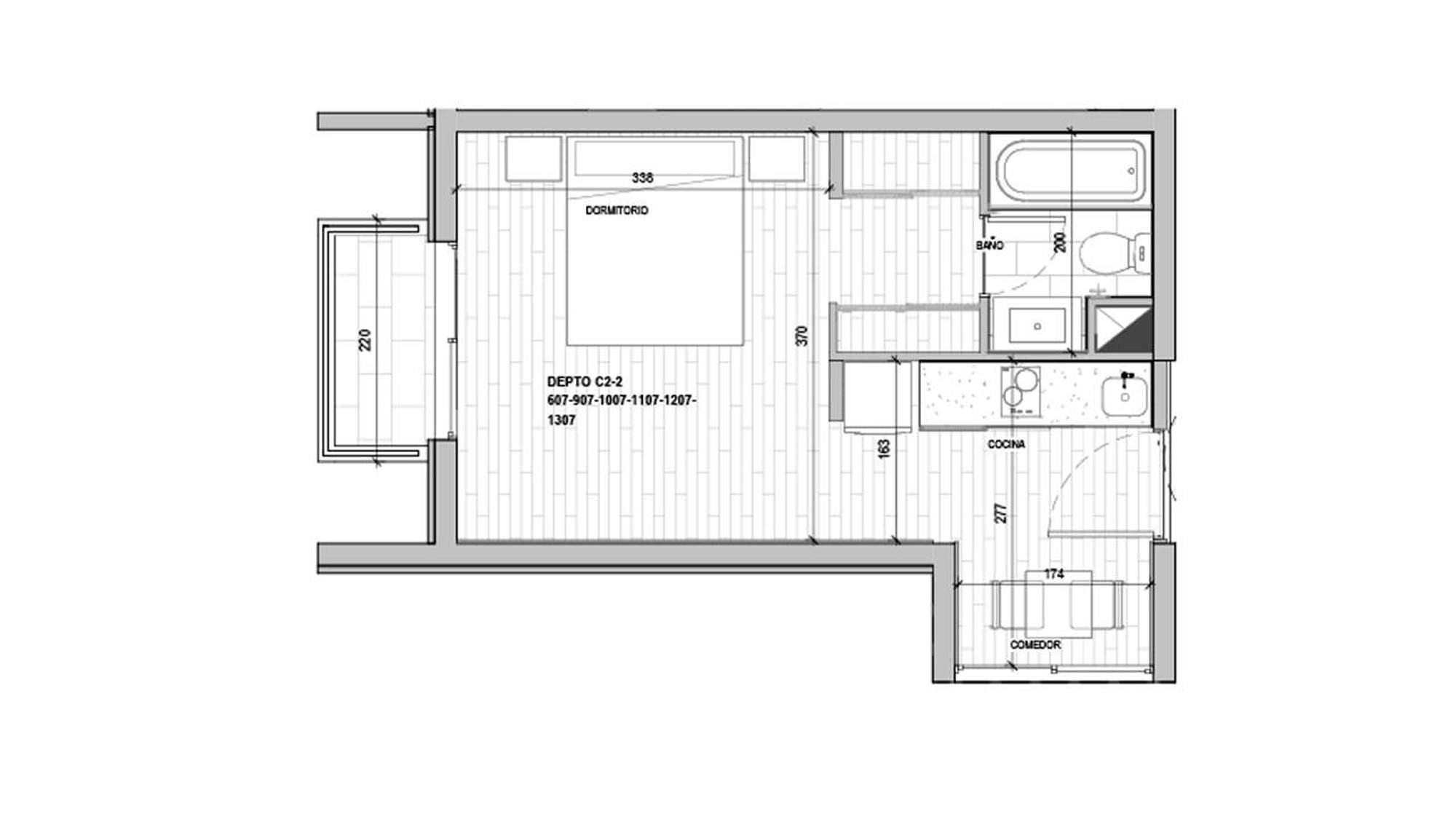 Plano BAR/C2