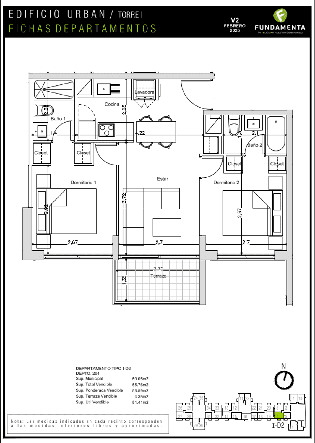 Plano I-D2