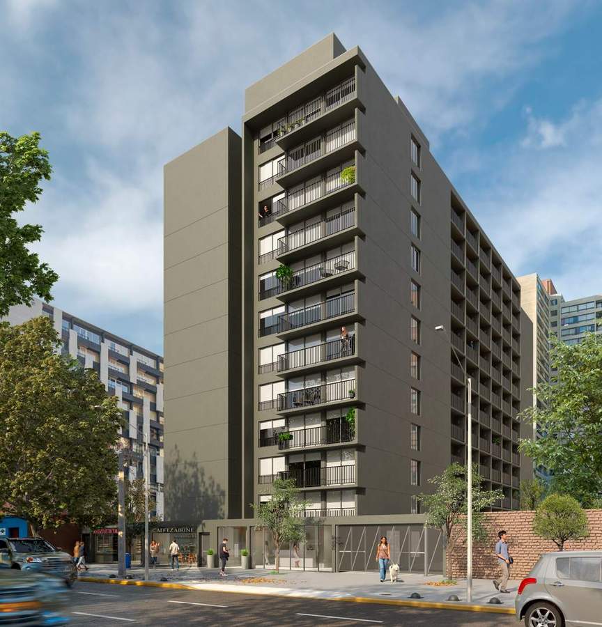 Áreas comunes — Edificio Coronel Godoy