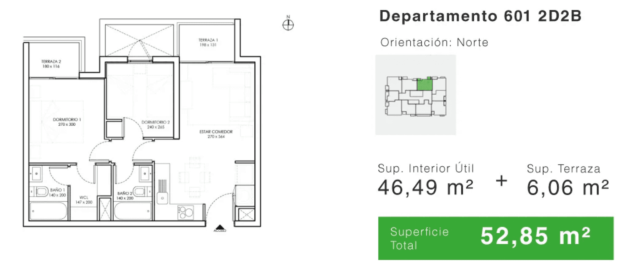 Plano Tipo A
