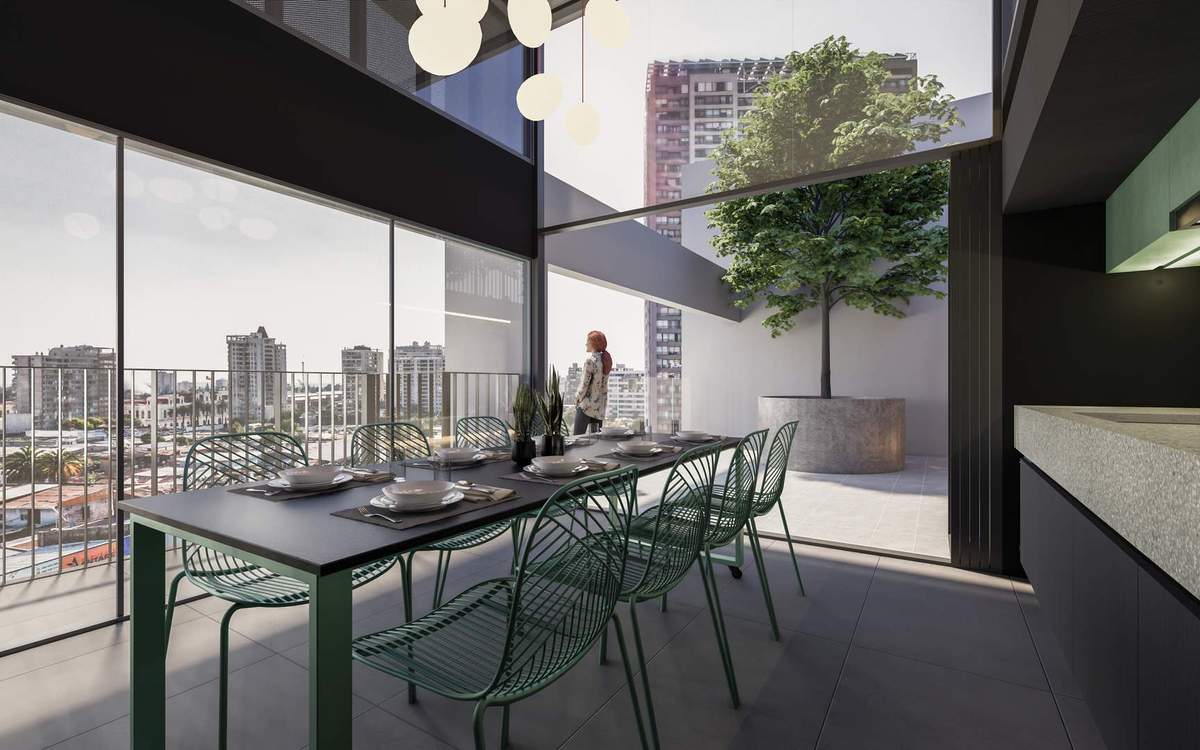Áreas comunes — Plaza Nova