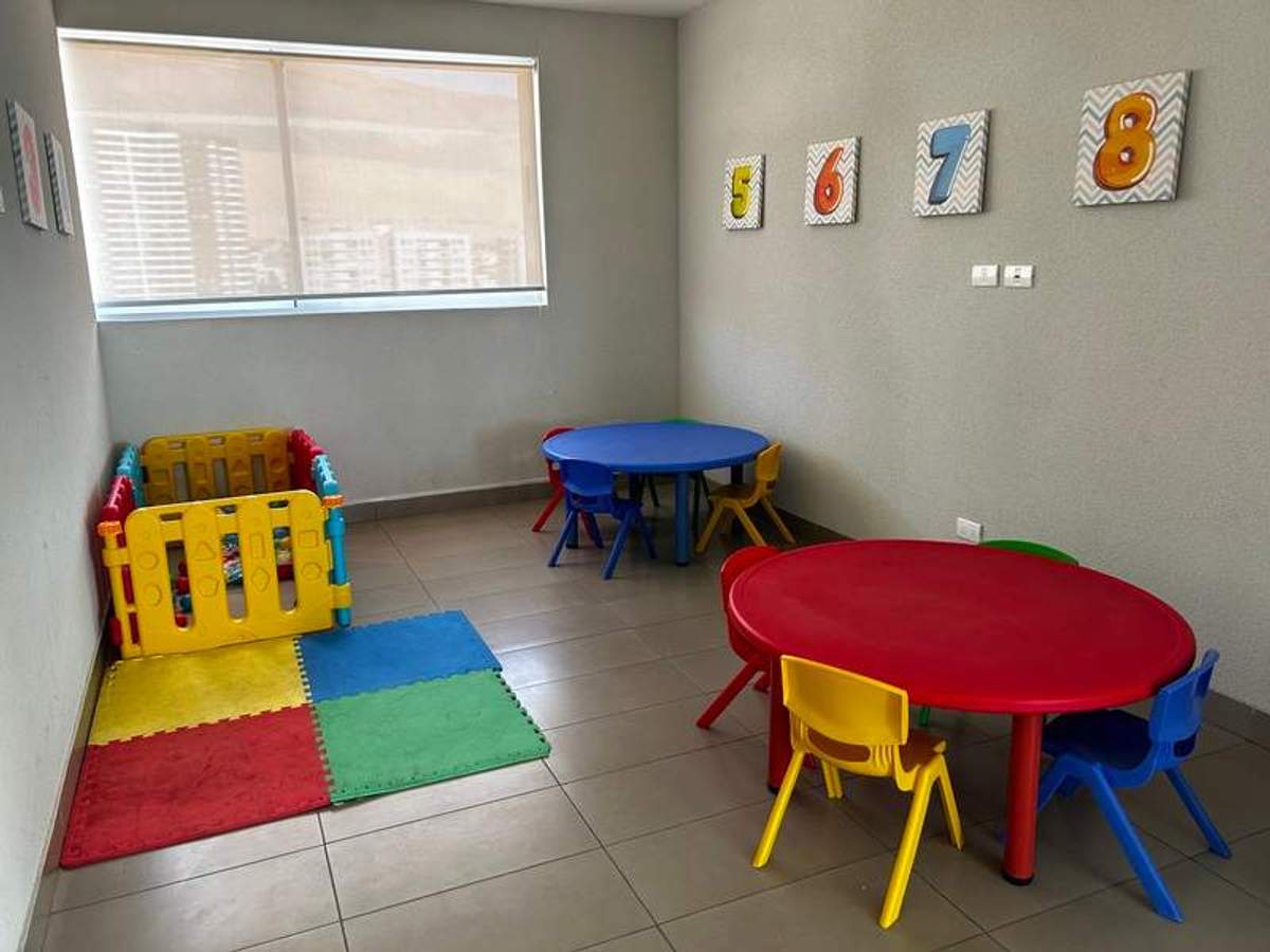 Áreas comunes — Costanera Huayquique Torre IV (etapa II)