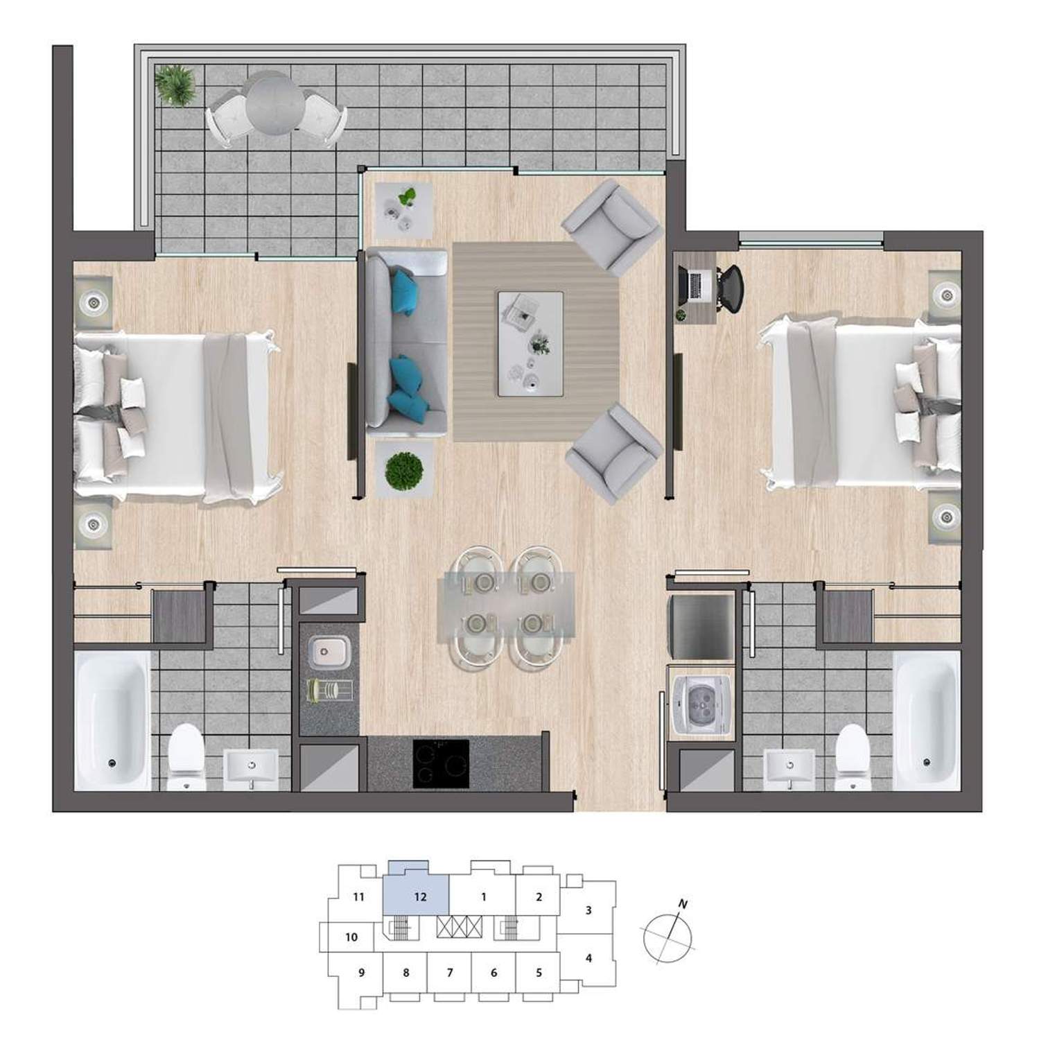 Plano 12