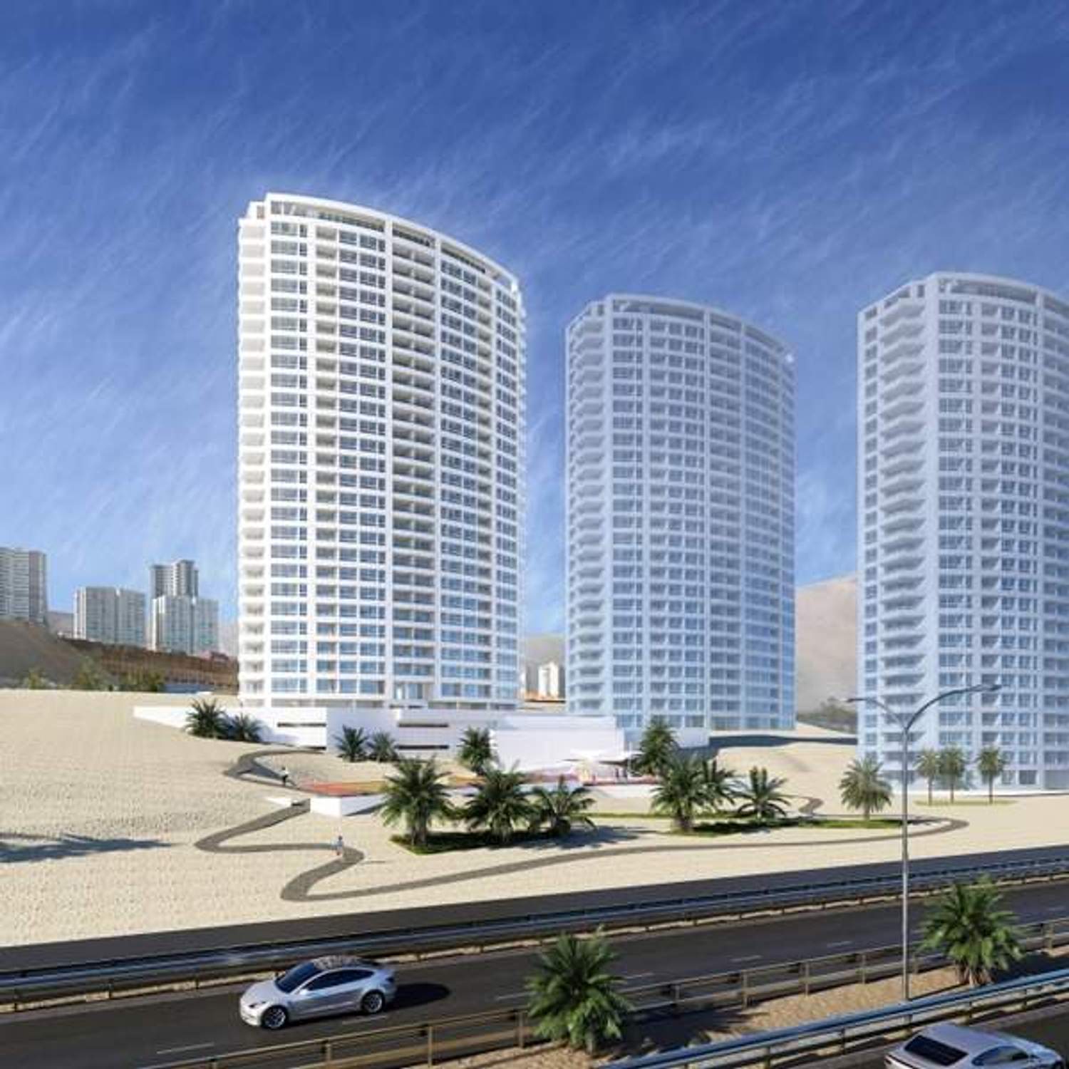 Costanera Huayquique Torre IV (etapa II)
