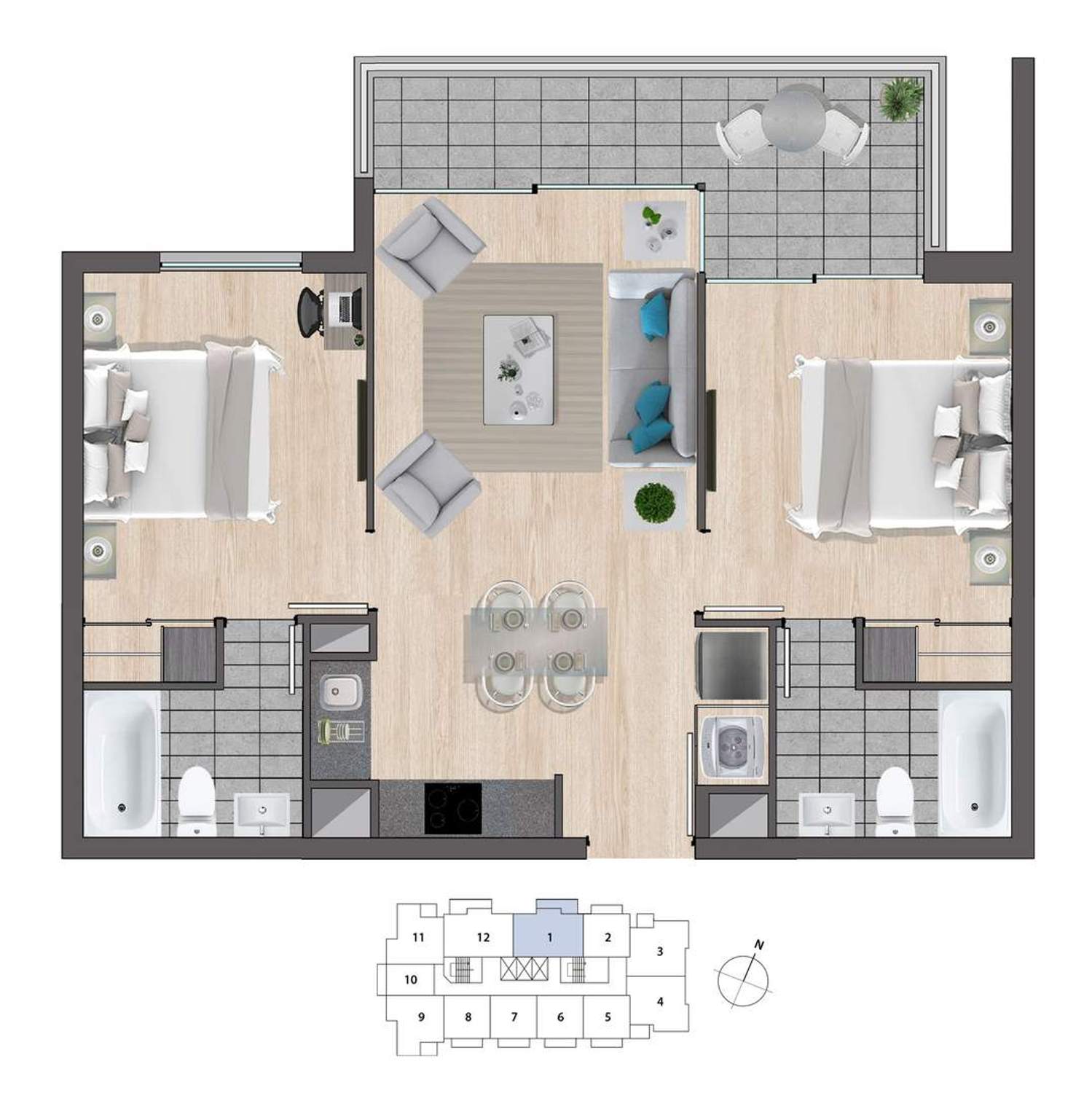 Plano 1