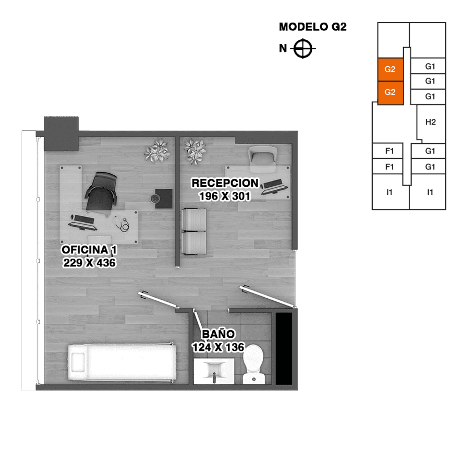 Plano OFICINA G2