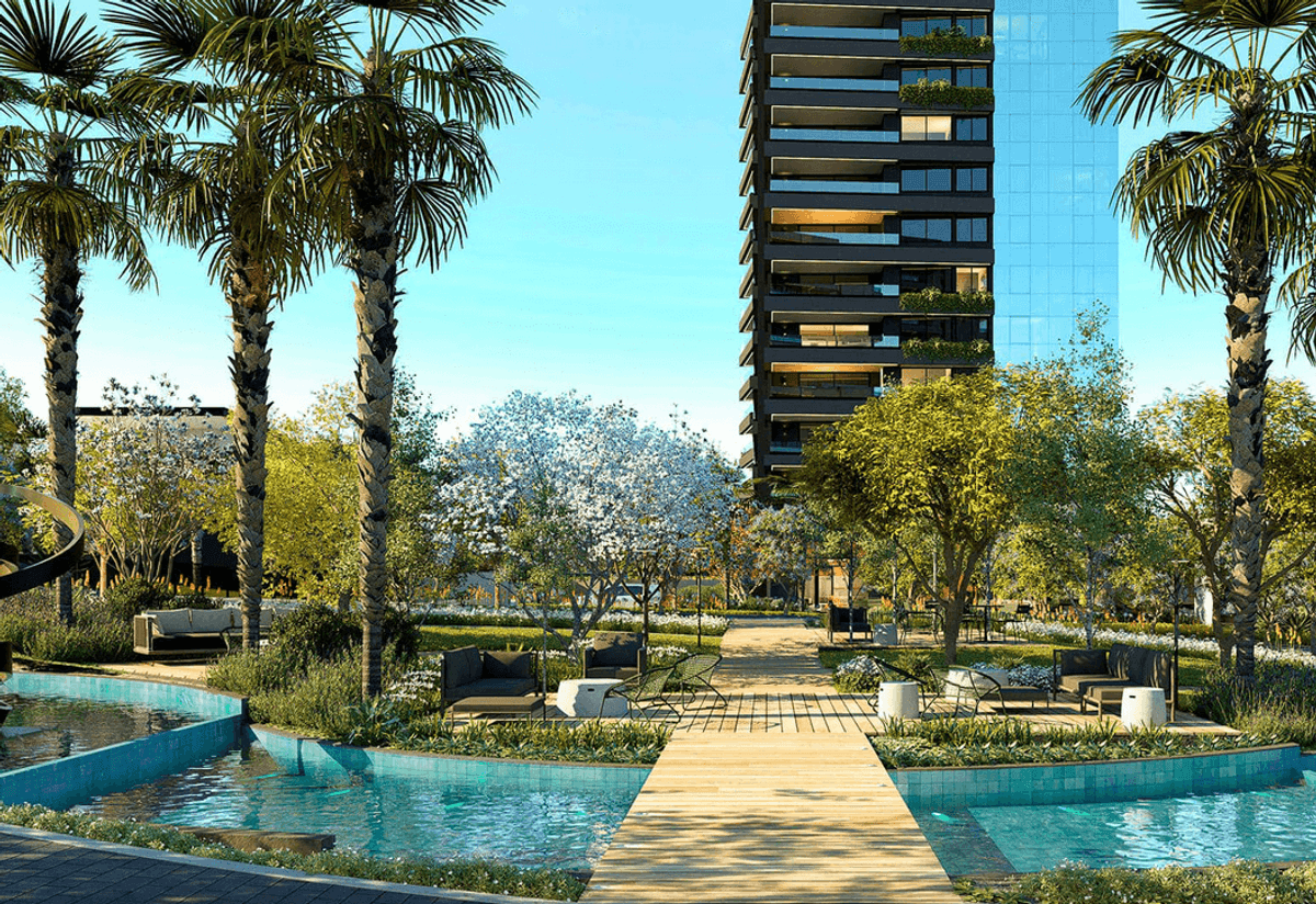 Áreas comunes — Distrito Paulista 02
