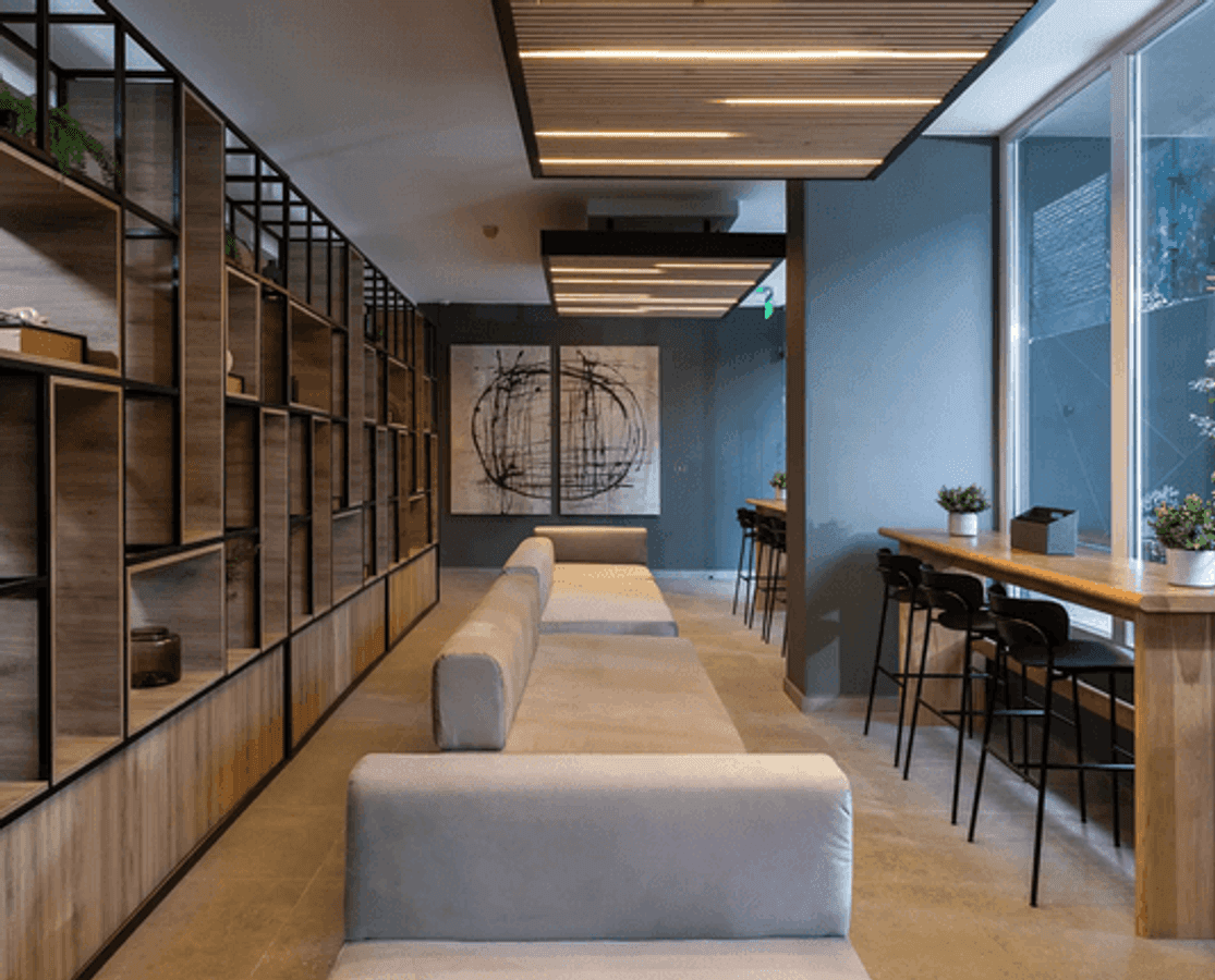 Áreas comunes — Campus 80